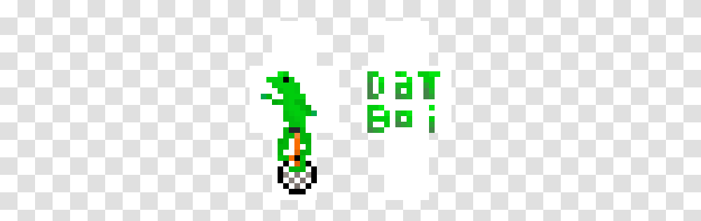 Dat Boi Minecraft Skin, First Aid, Number Transparent Png