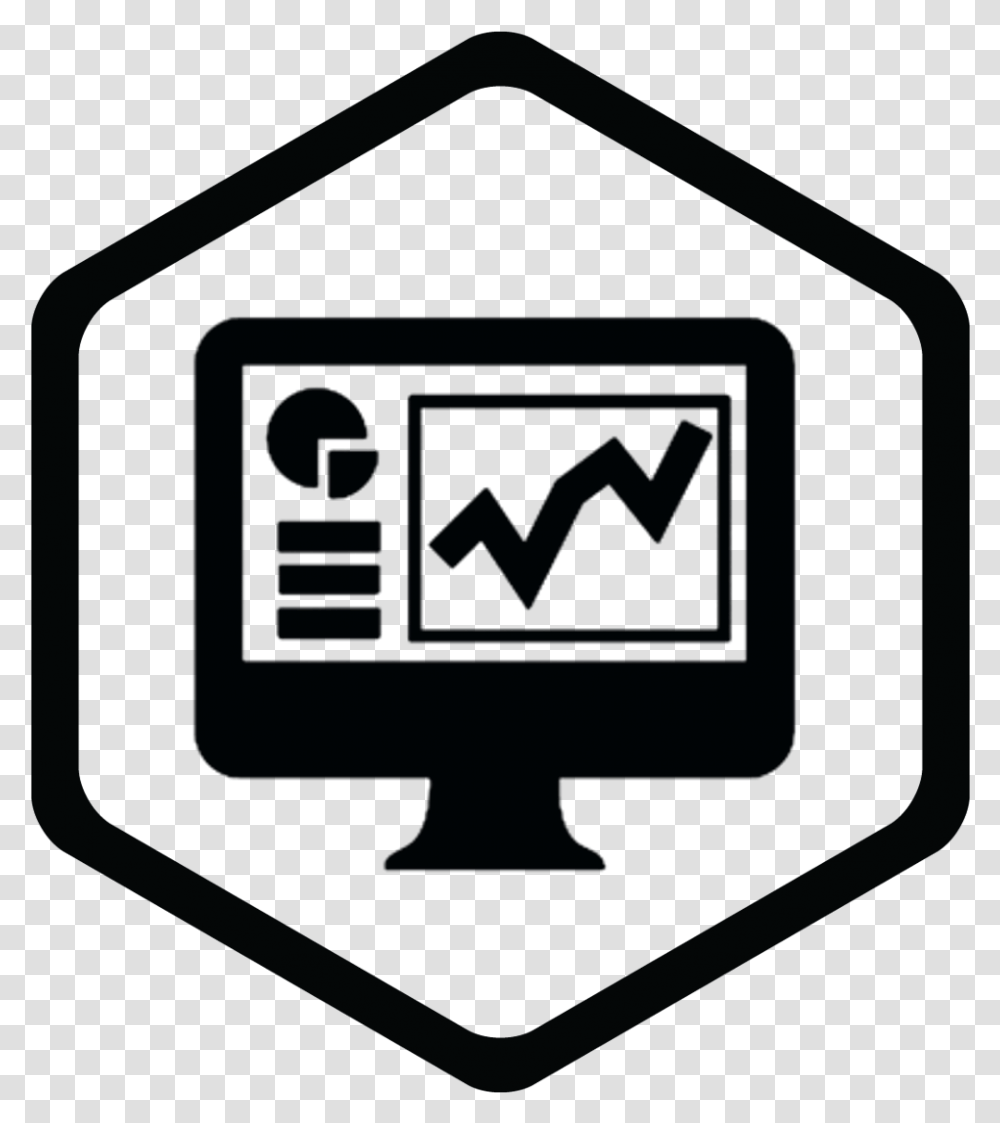 Data Analytics Icon Blue Clipart Download Data And Analytics Icon, Hand Transparent Png