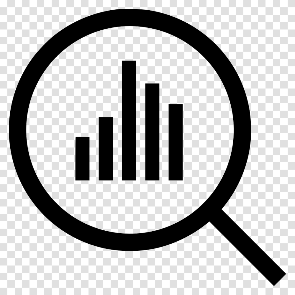 Data Analytics Search Business Money Icon Free Download, Rug, Magnifying Transparent Png