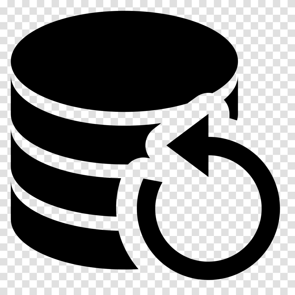 Data Backup Icon, Gray, World Of Warcraft Transparent Png