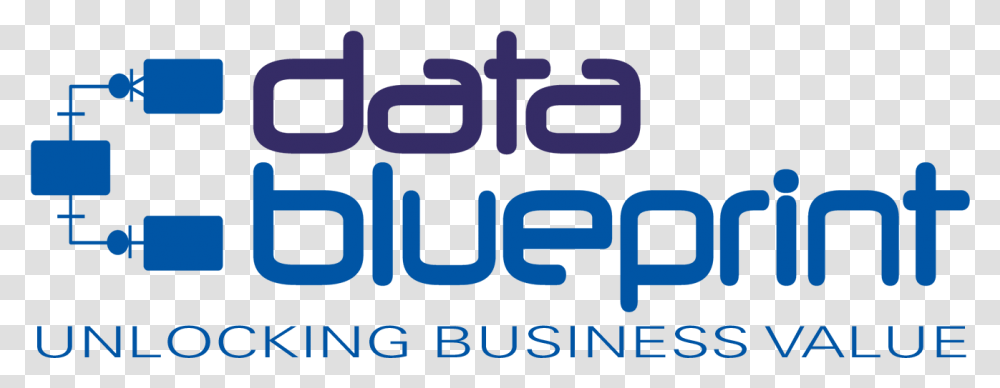 Data Blueprint Logo Majorelle Blue, Word, Alphabet, Number Transparent Png