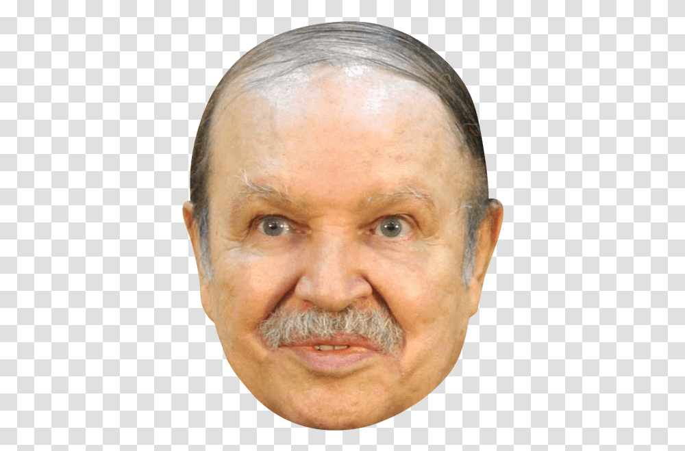 Data Captionclass Image0width 450height Bouteflika, Head, Face, Person, Human Transparent Png