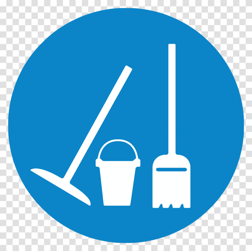 Data Cleaning Giving Life To Data Cleaning Logo In Circle, Shovel, Tool, Recycling Symbol, Bucket Transparent Png