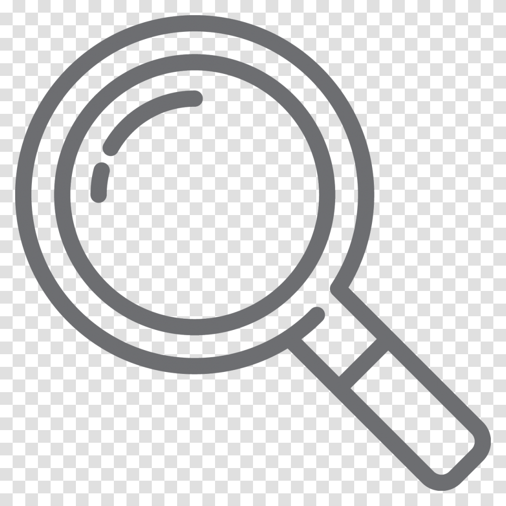 Data Driven Icon, Magnifying, Rug Transparent Png