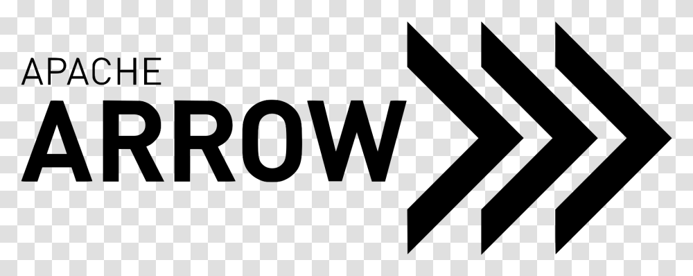 Data Flow From Relational Databases To Python With Apache Arrow Logo, Trademark, Alphabet Transparent Png