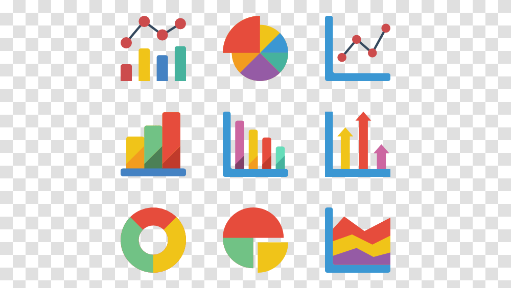 Data Graph Icon Packs Background Graph Icon, Alphabet Transparent Png
