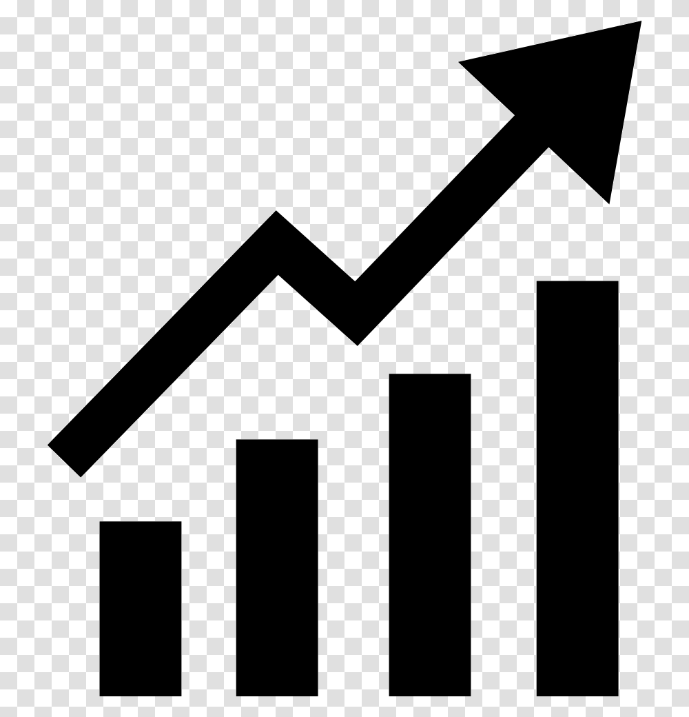 Data Graph Investment Black And White, Axe, Tool Transparent Png