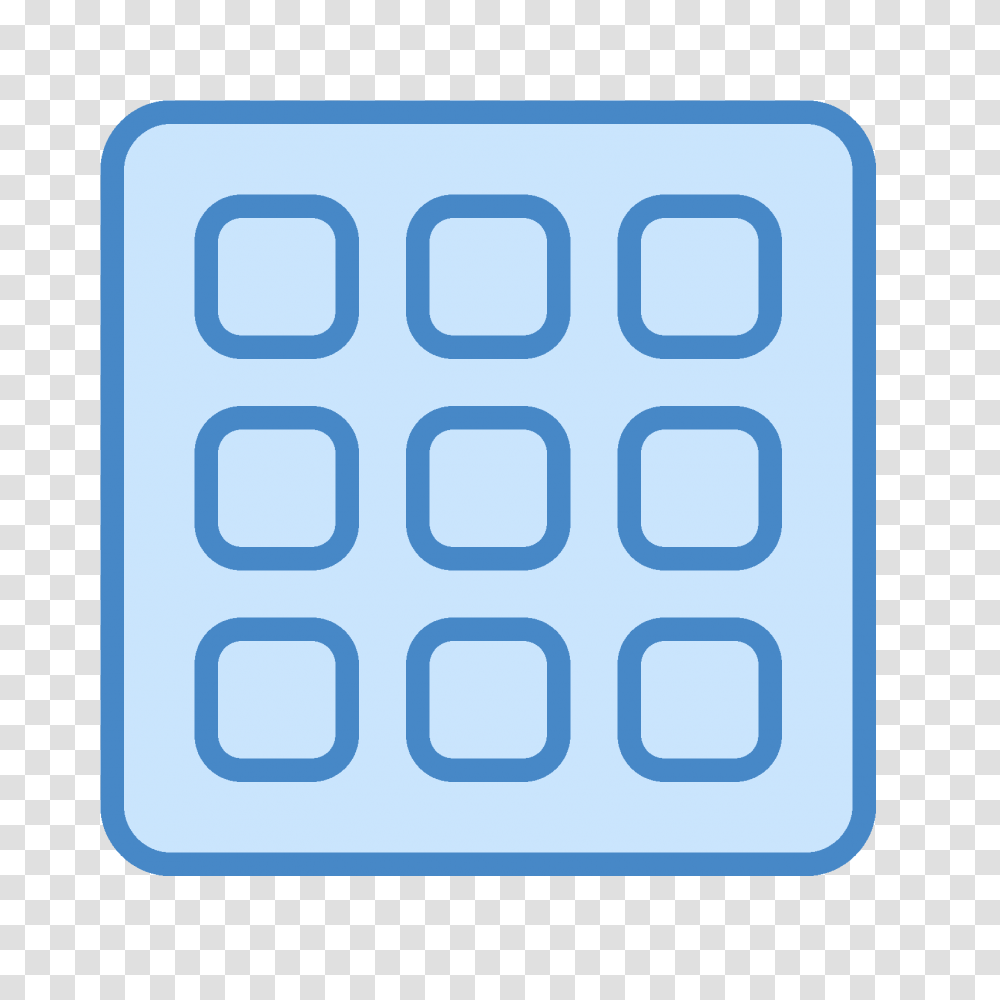 Data Grid Icon, Number, Electronics Transparent Png