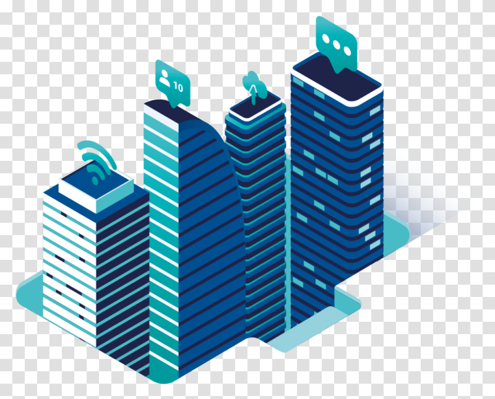 Data Management And Migration Commercial Building, Urban, City, Paper, Metropolis Transparent Png