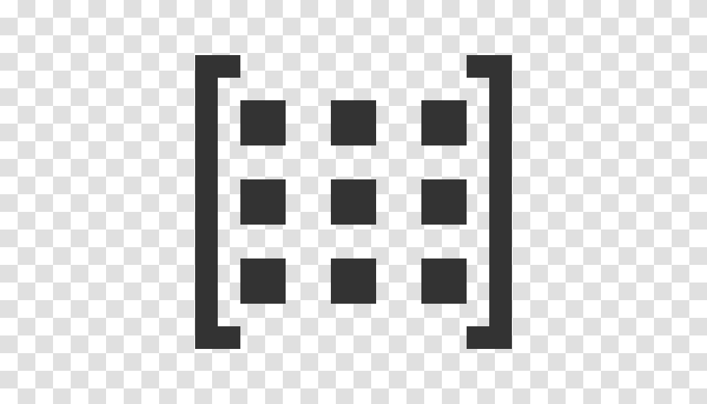 Data Matrix Matrix Code Price Code Icon With And Vector, Rug, Cross Transparent Png
