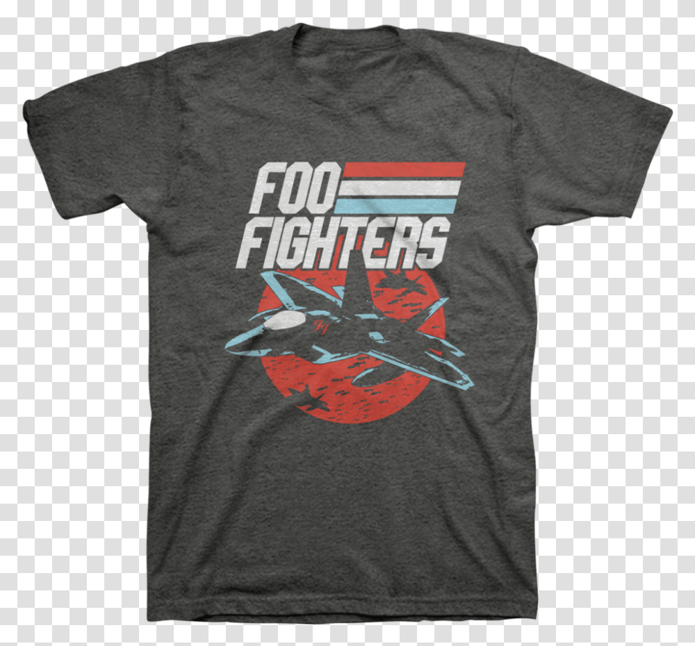 Data Mfp Src Cdn Foo Fighters Gi Joe Shirt, Apparel, T-Shirt, Airplane Transparent Png