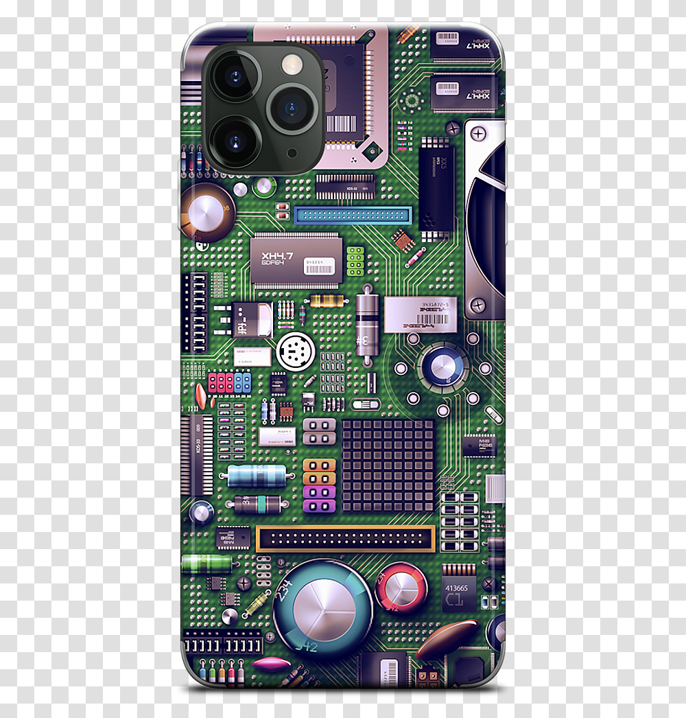 Data Mfp Src Cdn Motherboard Iphone, Electronic Chip, Hardware, Electronics, Mobile Phone Transparent Png