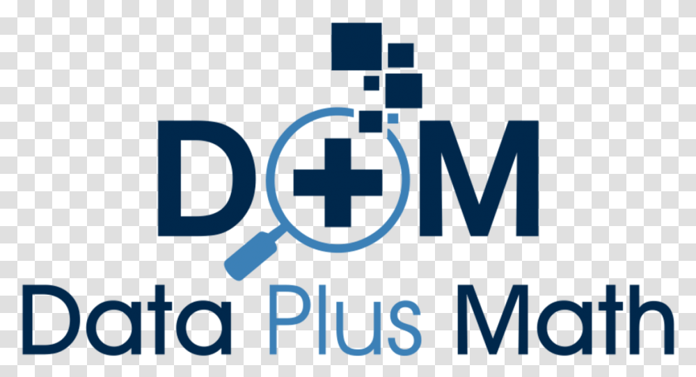 Data Plus Math Logo Stacked Light Bkgnd Cropped Data Plus Math Logo, Alphabet, Word Transparent Png