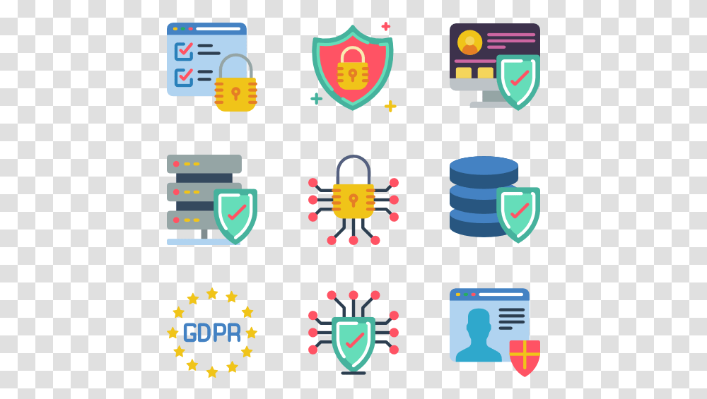 Data Protection Icon, Person, Logo Transparent Png