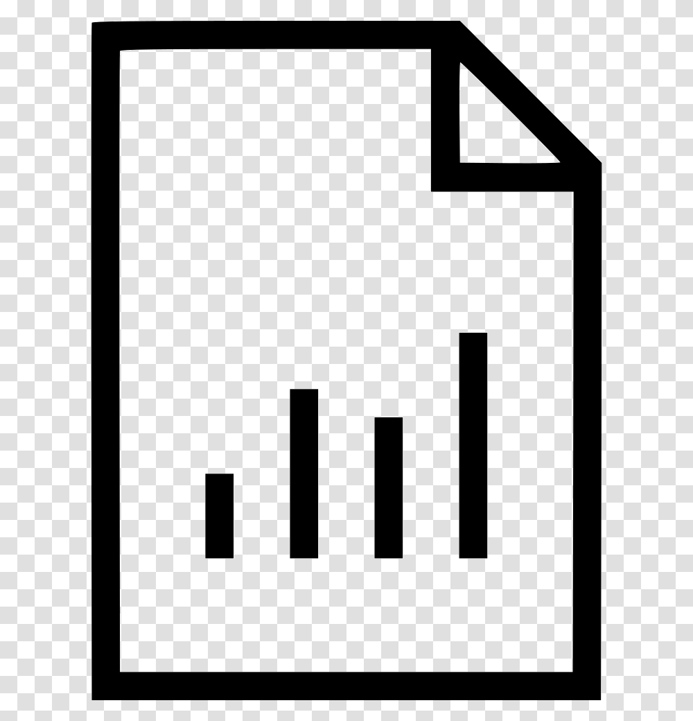 Data Report Chart Analystic Bar Icon Free Download, Number, Stencil Transparent Png