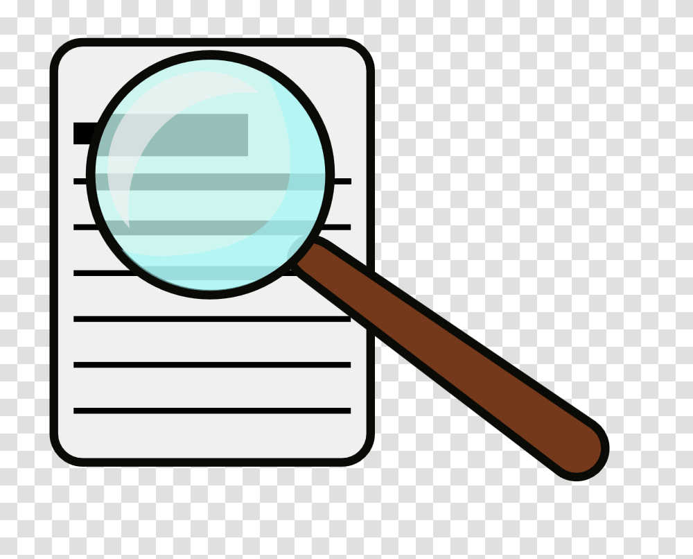 Data Science Clipart Clip Art Images, Magnifying Transparent Png