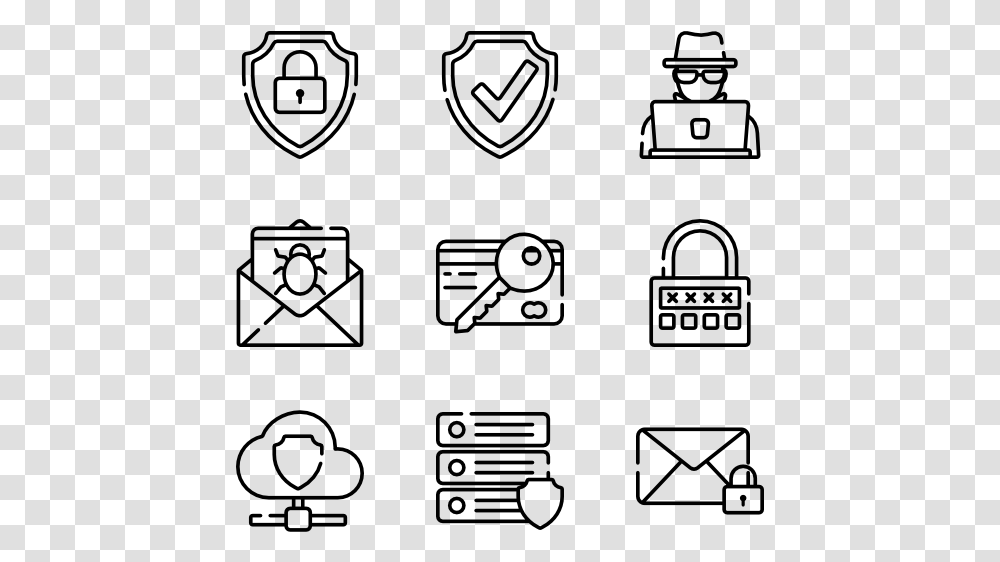 Data Security Family Icon Background, Gray, World Of Warcraft Transparent Png