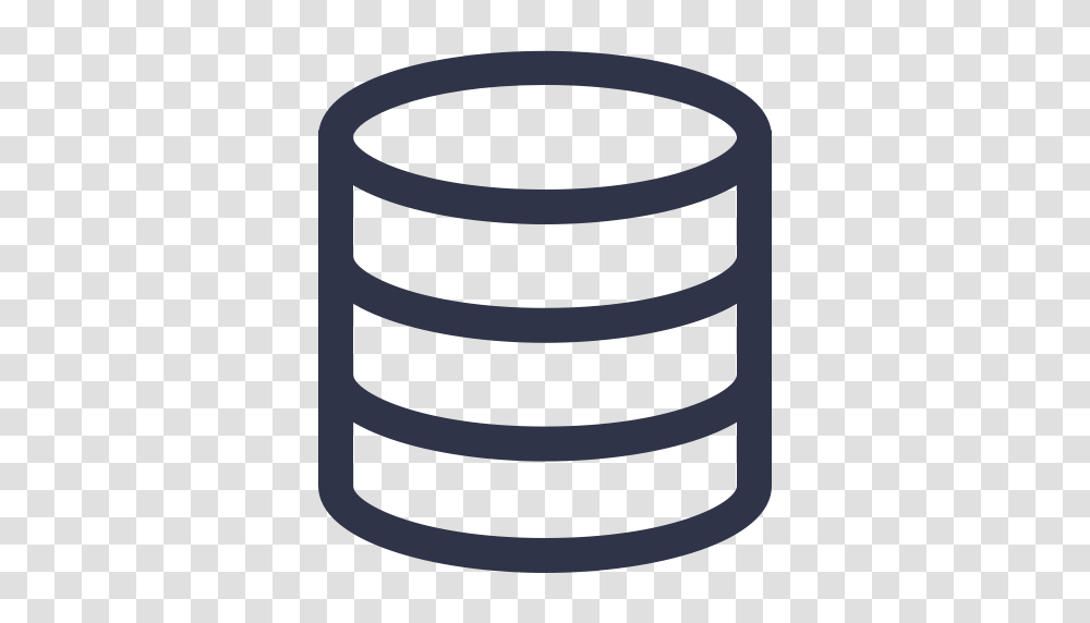 Data Source Management Data Management Data Processing Icon, Barrel, Cylinder, Keg Transparent Png