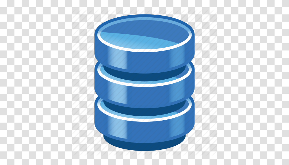 Data Storage Icon, Tape, Barrel, Cylinder, Plastic Transparent Png