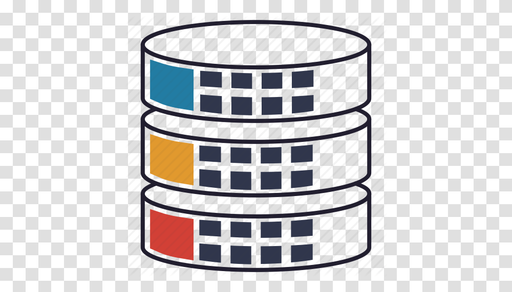 Databank Database Repository Server Storage Icon, Barrel, Keg Transparent Png