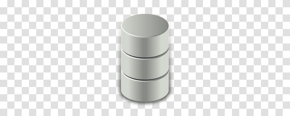 Database Barrel, Keg, Cylinder, Computer Transparent Png