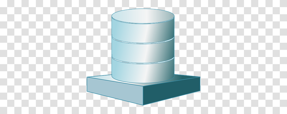 Database Cylinder, Barrel Transparent Png