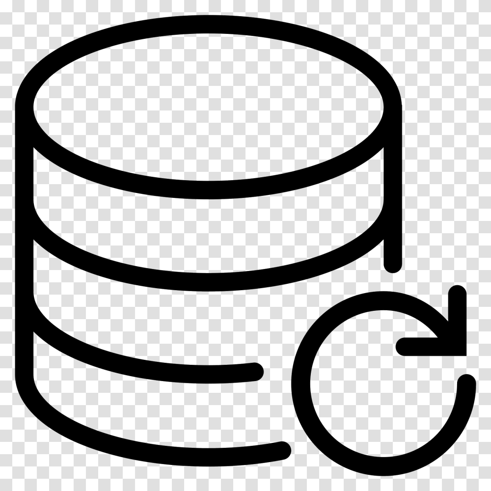 Database Backup Icon Data Backup Icon, Gray, World Of Warcraft Transparent Png