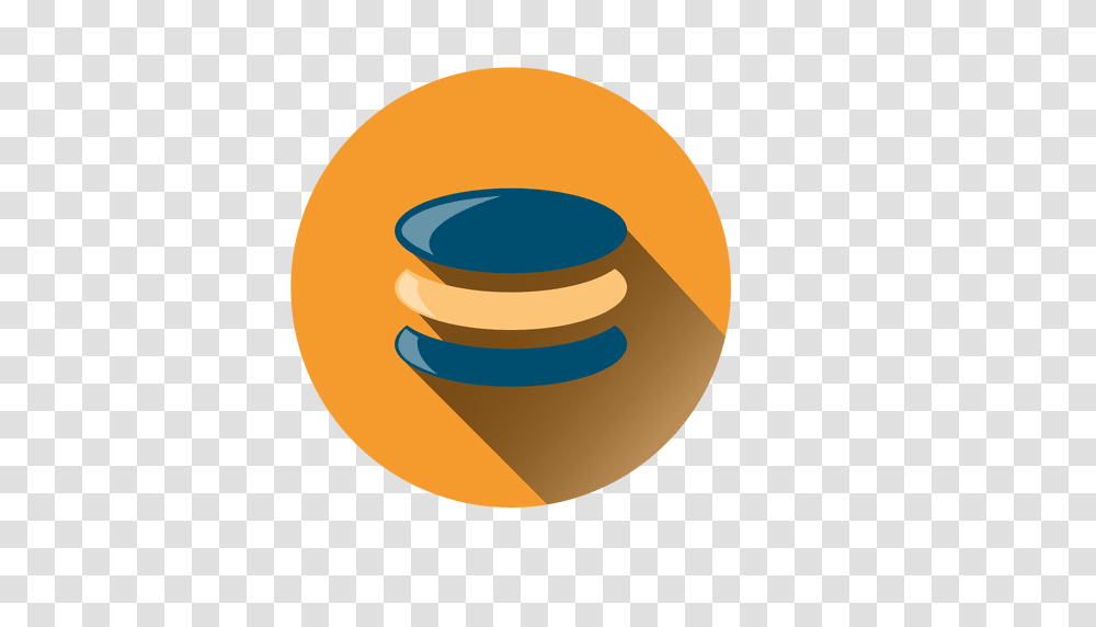 Database Circle Icon With Drop Shadow, Bowl, Meal, Food, Tabletop Transparent Png