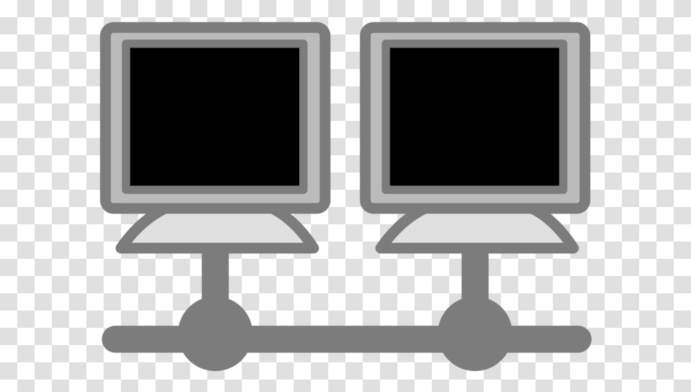 Database Clipart Computer Network Display Device, Electronics, Pc, Screen, Monitor Transparent Png