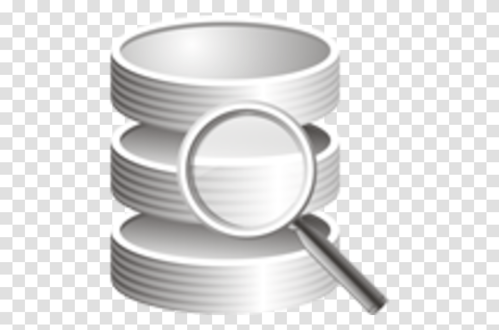 Database Clipart Database Icon, Dish, Meal, Food, Bowl Transparent Png