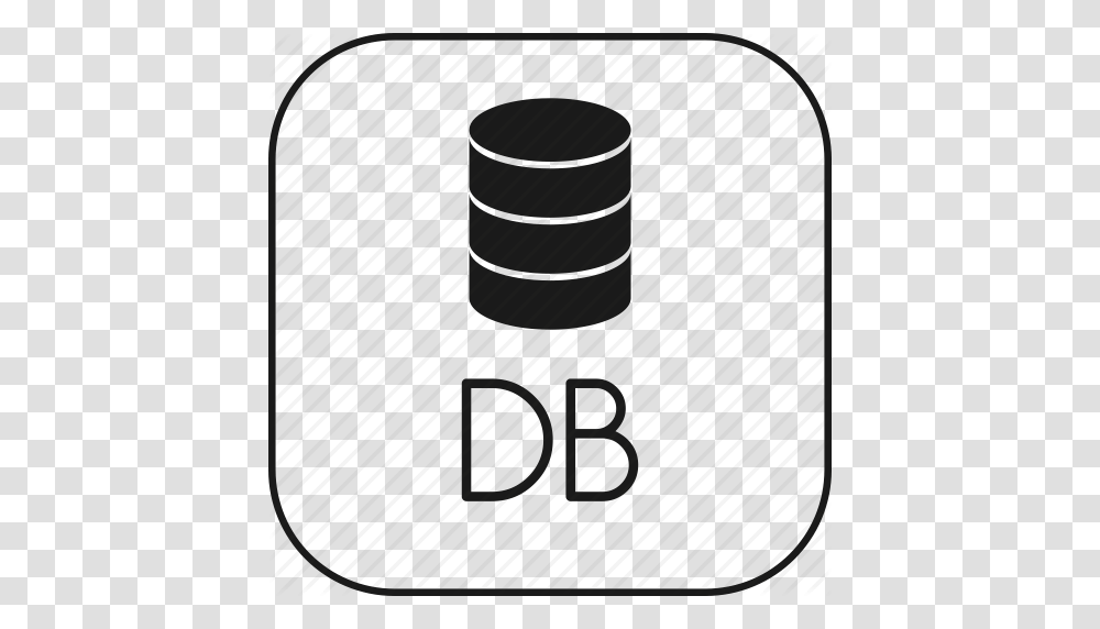 Database Clipart Sqlite, Barrel, Cylinder, Keg Transparent Png