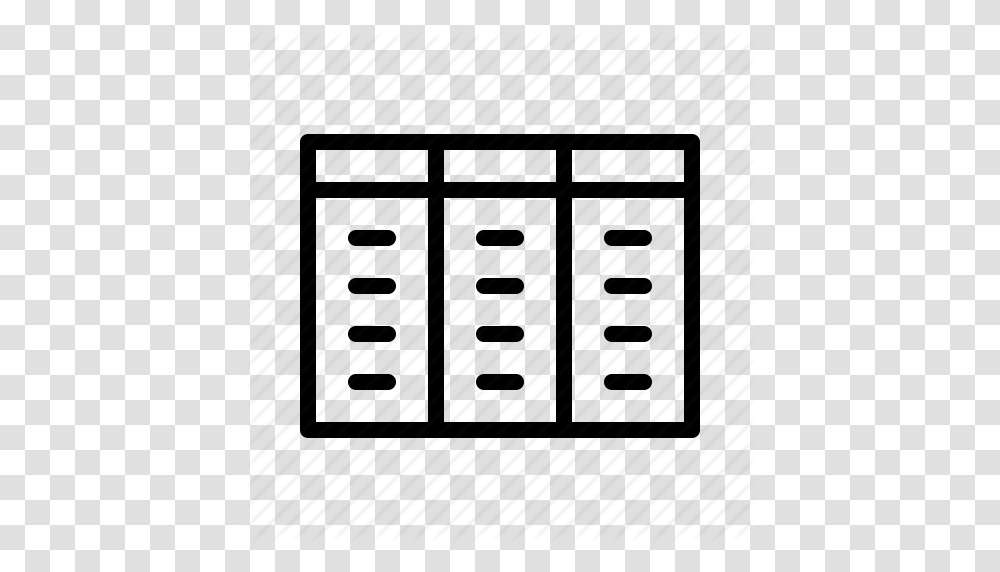 Database Datatable Excel Sheet Sql Table Icon, Number, Brick Transparent Png