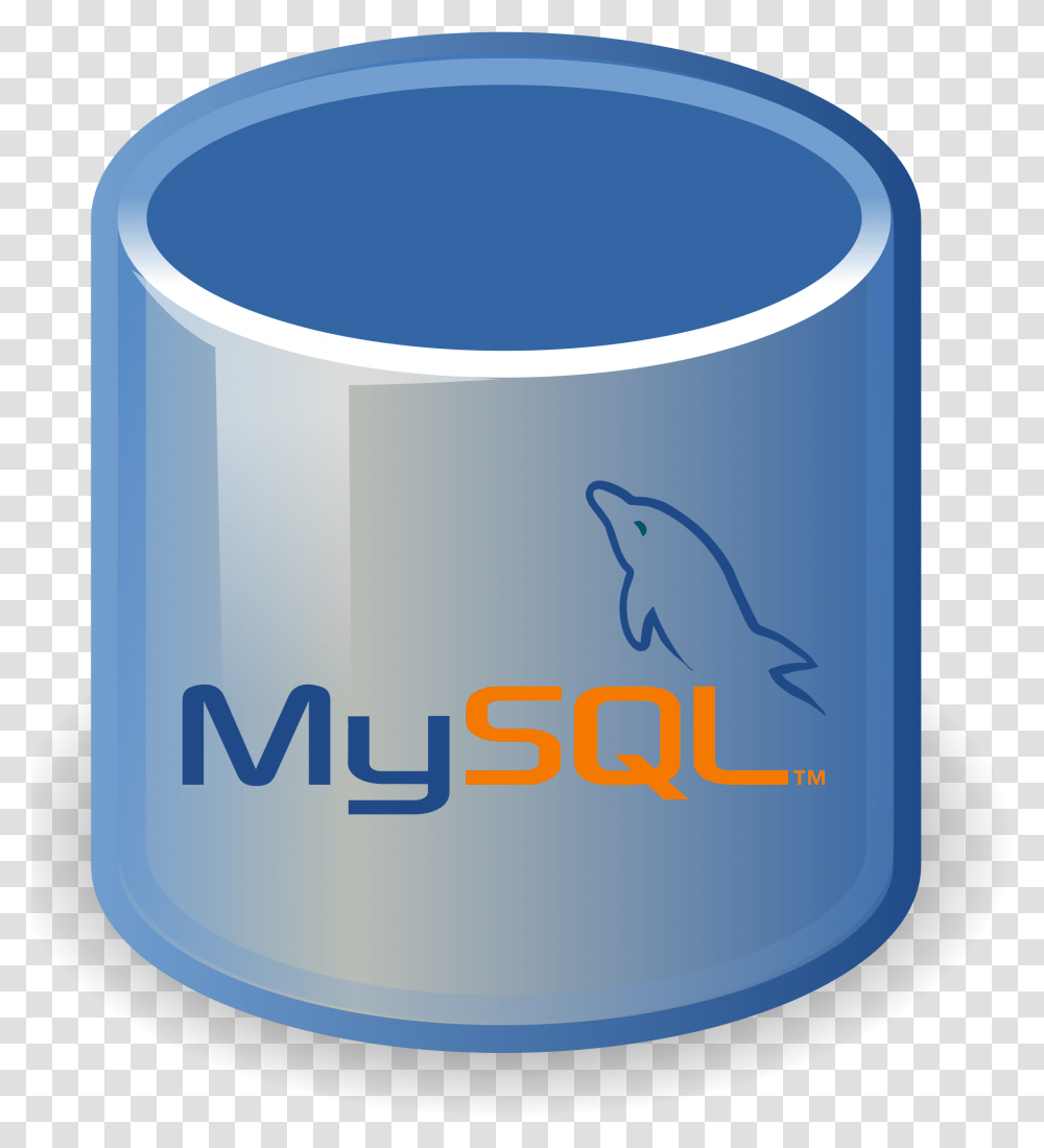 Database Download Hd Hq Image Mysql Db, Cylinder, Coffee Cup Transparent Png