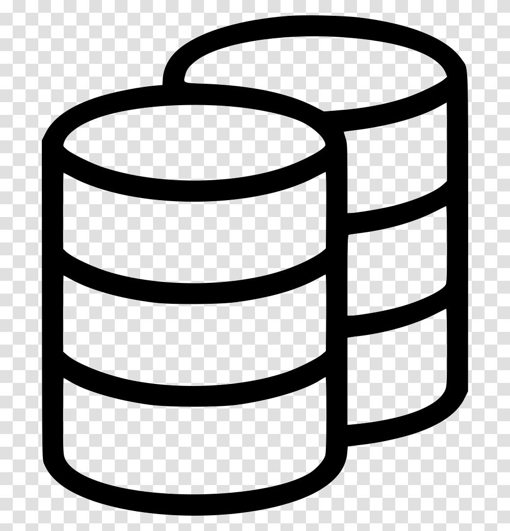 Database Drives Raid Db Storage Nas Backup Icon Free, Barrel, Lamp, Cylinder, Keg Transparent Png