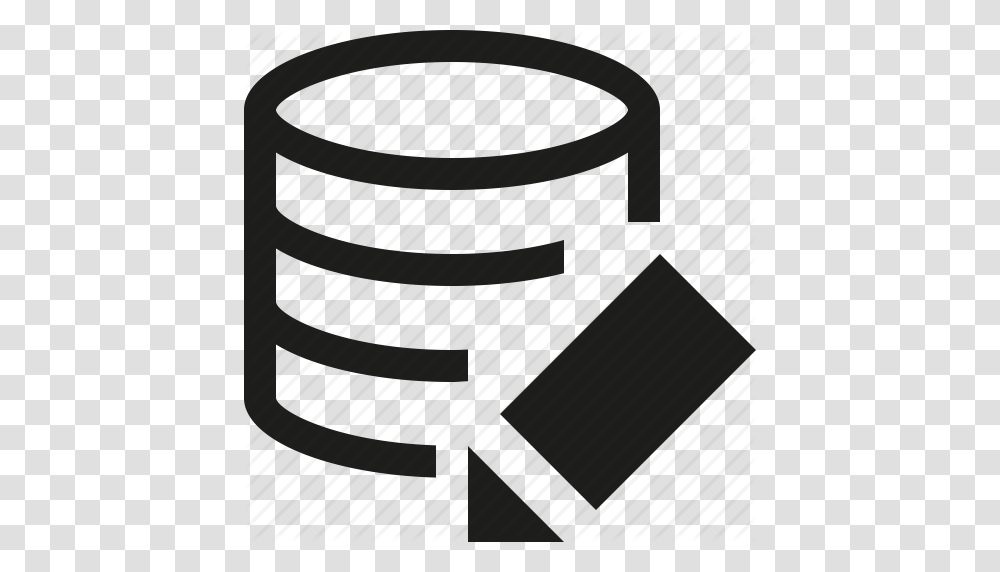 Database Edit Icon Transparent Png