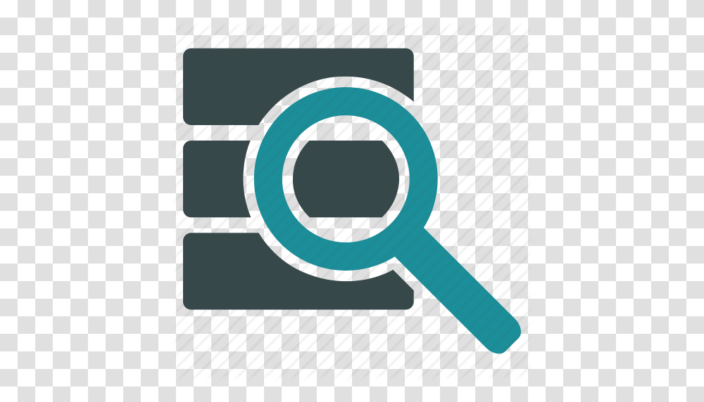 Database Explore Find Lookup Research Search Search Data Icon, Key, Tape, Security Transparent Png