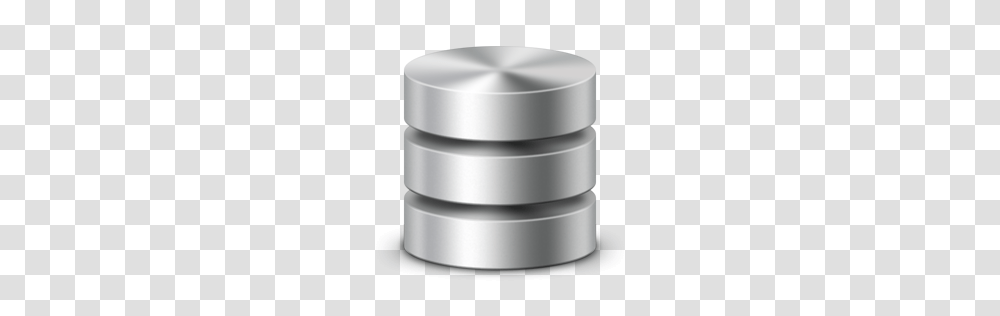 Database Icon, Aluminium, Shaker, Bottle, Tin Transparent Png