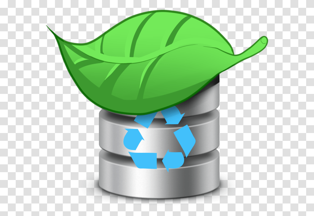 Database Icon, Electronics, Recycling Symbol Transparent Png