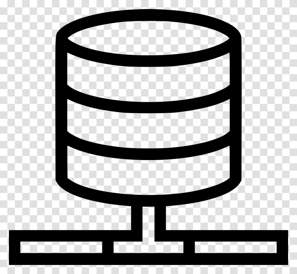 Database Icon Free Download, Lamp, Barrel, Rug, Keg Transparent Png