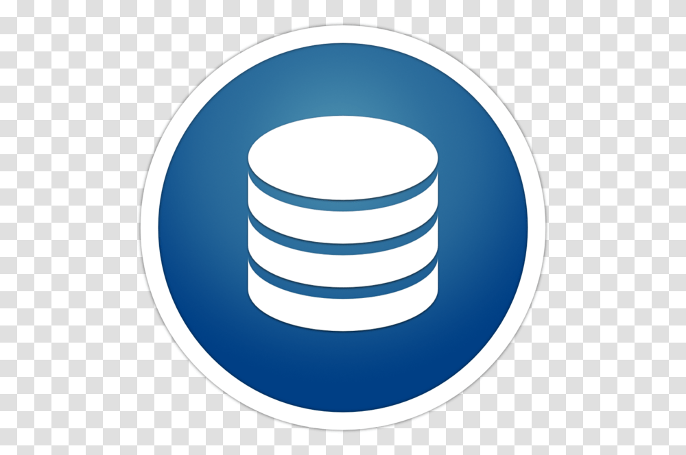 Database Icon White Clipart Database, Cylinder, First Aid, Label, Text Transparent Png