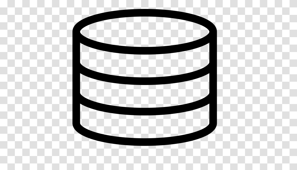Database Icon With And Vector Format For Free Unlimited, Gray, World Of Warcraft Transparent Png