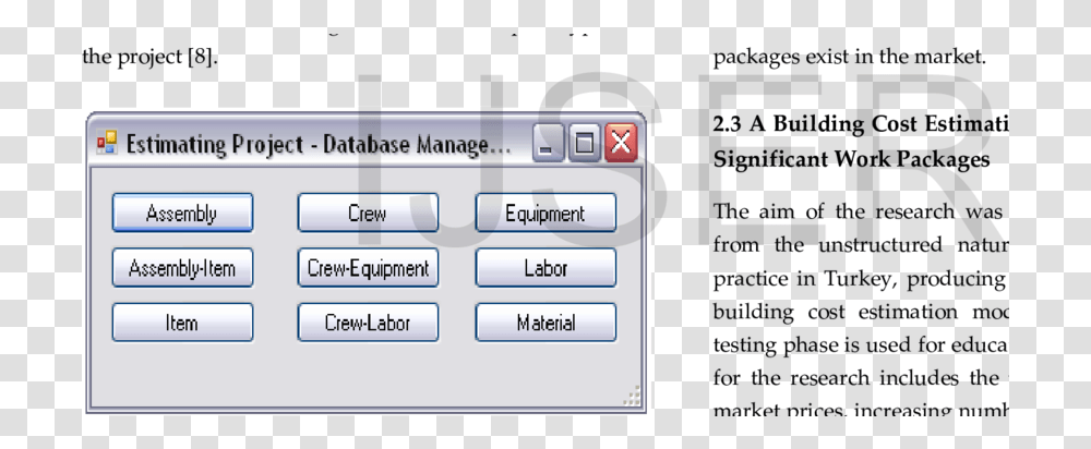 Database Management Dialog Box 8 Download Scientific Diagram Pokemon Fire Red, Word, Label, Text, Number Transparent Png