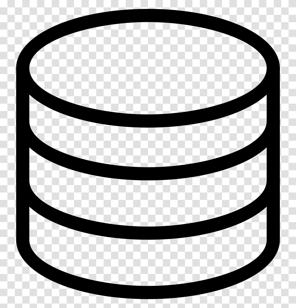 Database Monitoring, Barrel, Cylinder, Keg Transparent Png