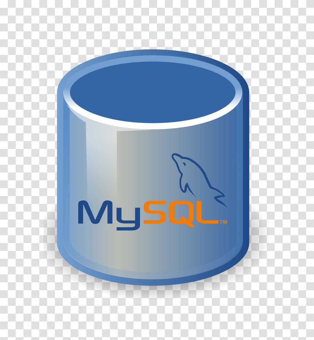 Database Mysql, Cylinder Transparent Png