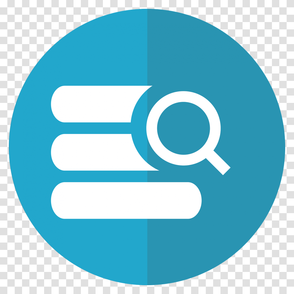 Database Search Icon, Security, Logo Transparent Png