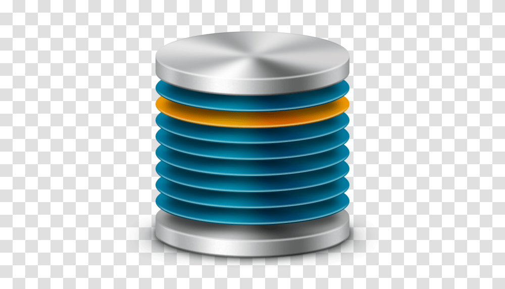 Database Storage Icon, Tin, Can, Meal, Food Transparent Png