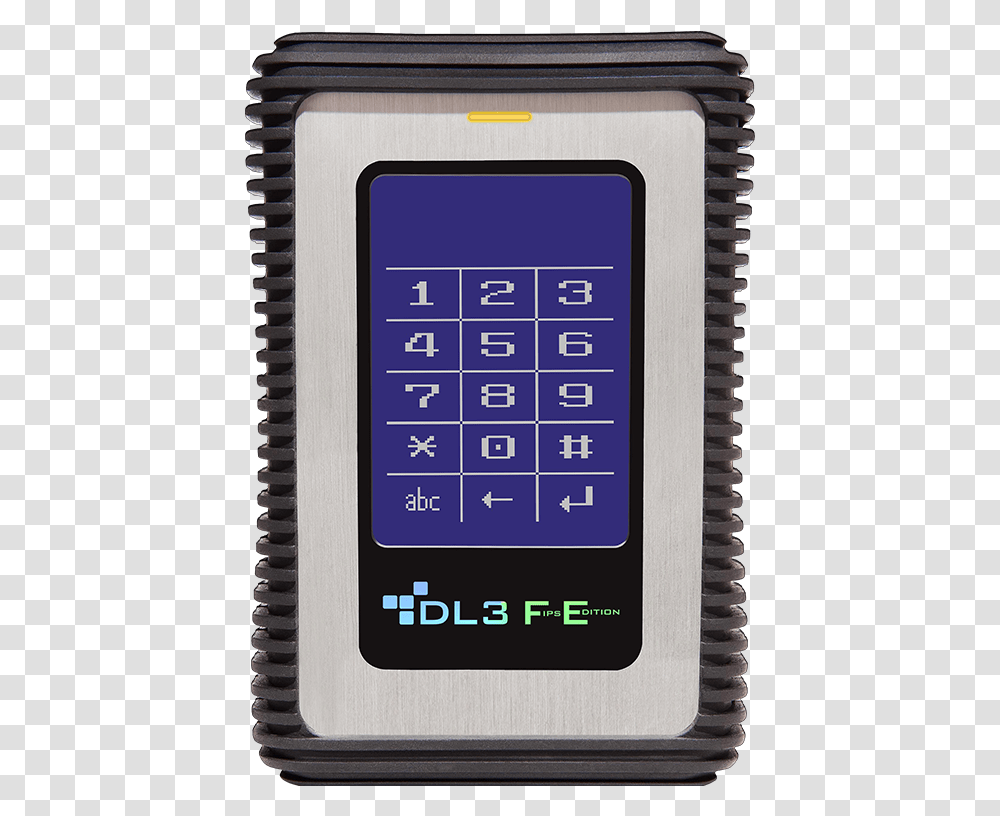 Datalocker Dl3 Fe, Mobile Phone, Electronics, Cell Phone, Calculator Transparent Png