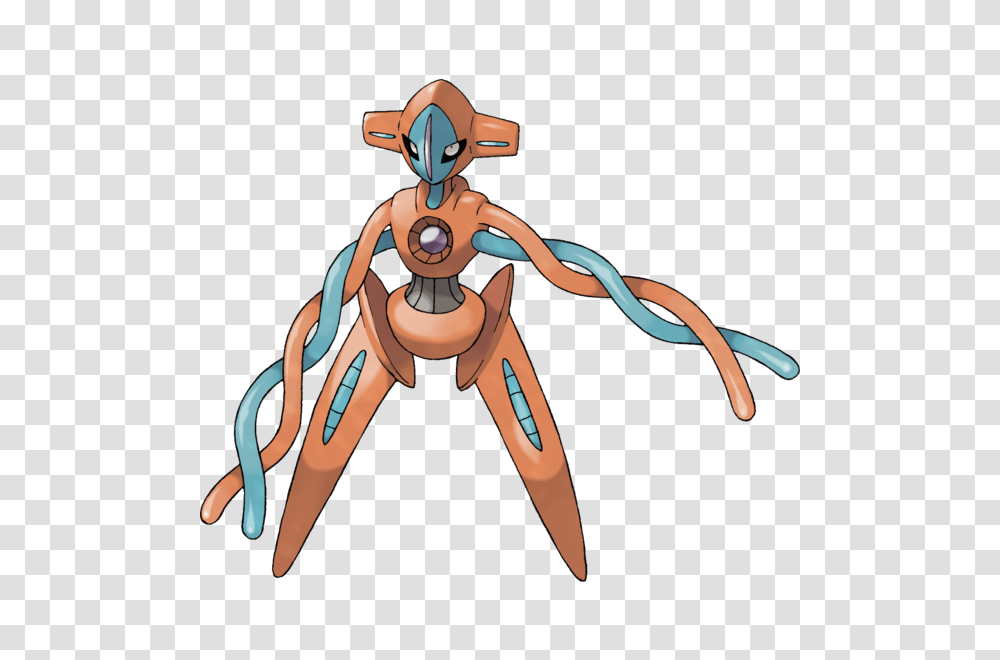 Dataminers Find A New Legendary Deoxys Pokemon, Toy, Art, Graphics, Alien Transparent Png