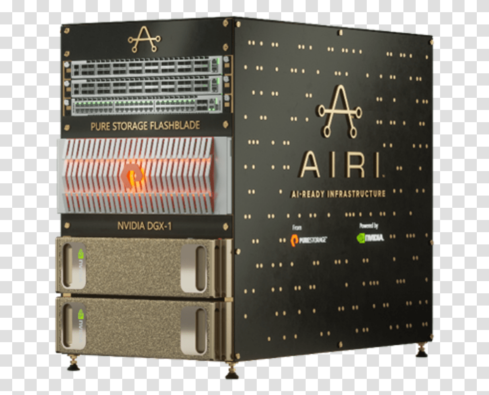 Dataproductsarticle Large1017 Airi Nvidia Pure Storage, Machine, Scoreboard, Vending Machine Transparent Png