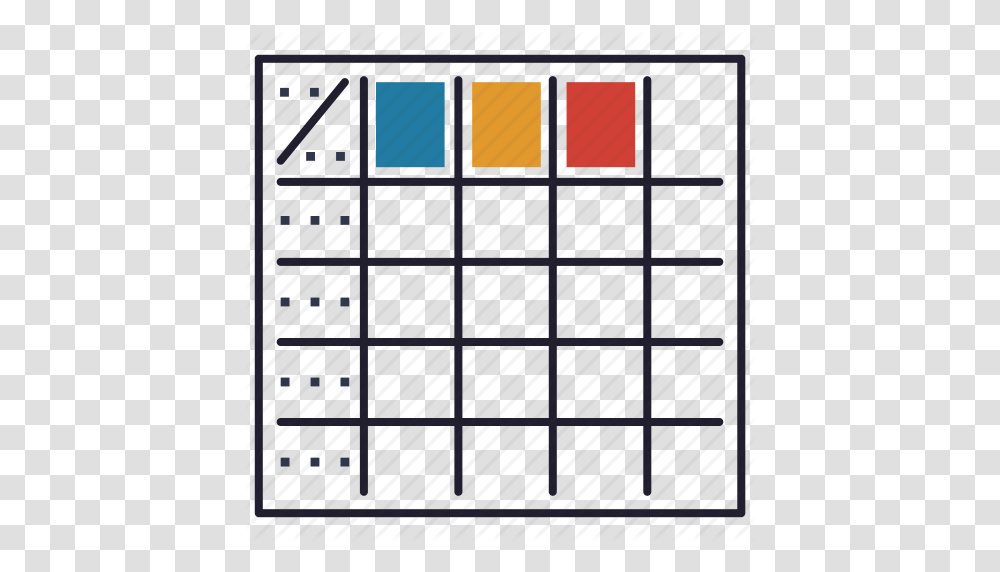 Datatable Grid Interface Matrix Table Icon, Pac Man, Scoreboard Transparent Png